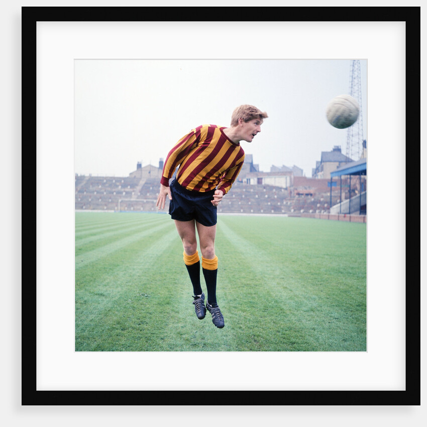 Bradford City footballer Barry Swallow July 1968. by Staff