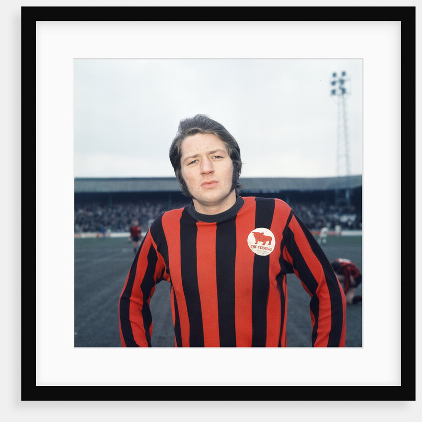 Huddersfield Town footballer Frank Worthington.February 1970. by Staff