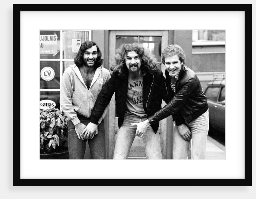 Billy Connolly meets George Best by Kent Gavin