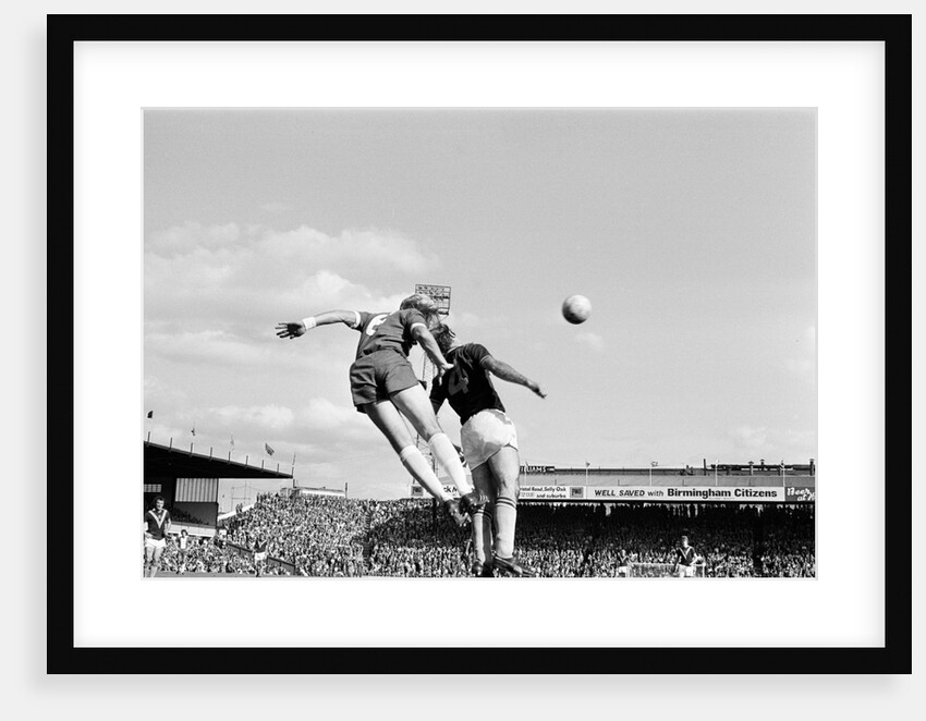 Birmingham City v Burnley 1975 by Birmingham Post and Mail Archive