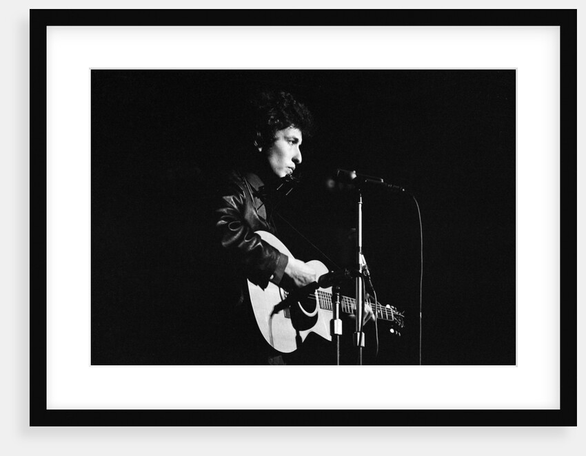 Bob Dylan concert 1965 by Alisdair MacDonald