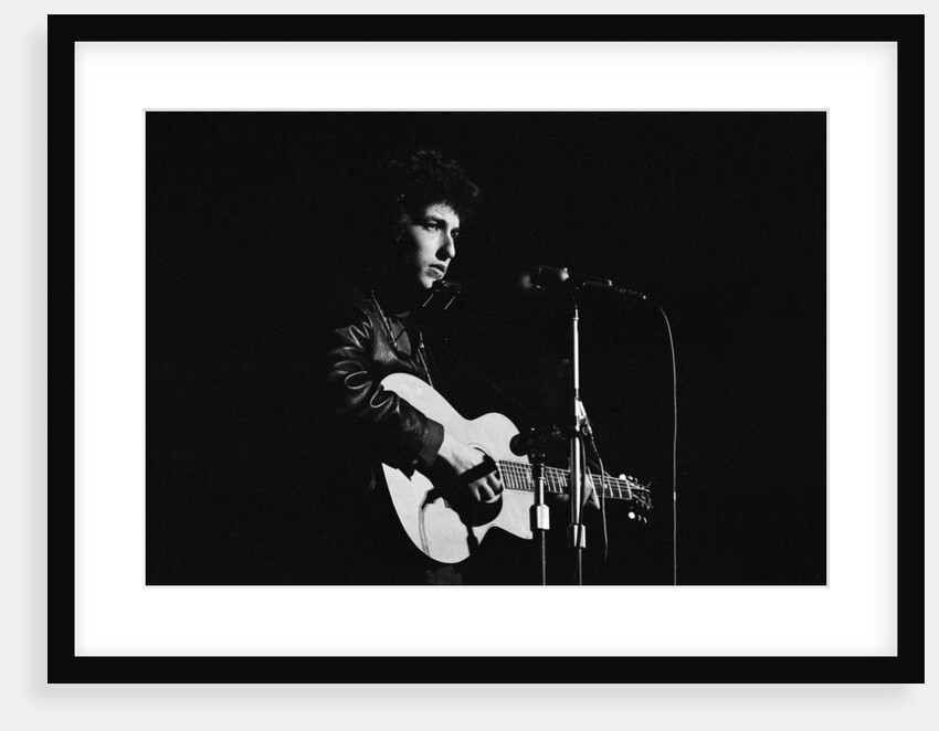 Bob Dylan concert 1965 by Alisdair MacDonald
