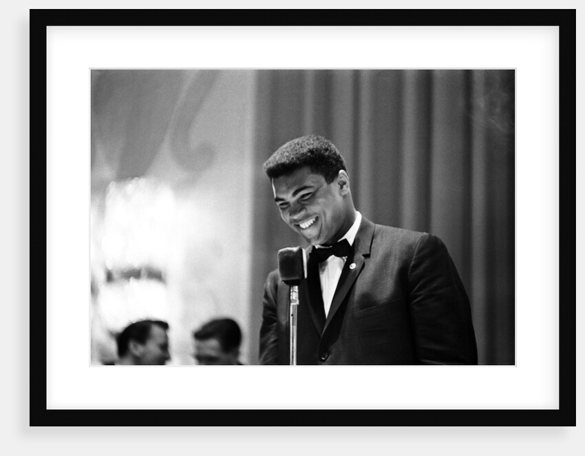 Cassius Clay in London May 1966 by Staff