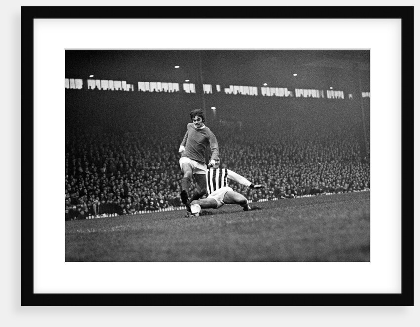 George Best 1967 by Thomas