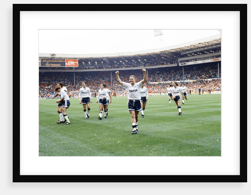 FA Cup Semi Final at Wembley Stadium by Staff