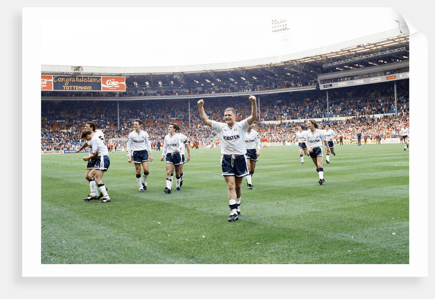 FA Cup Semi Final at Wembley Stadium by Staff