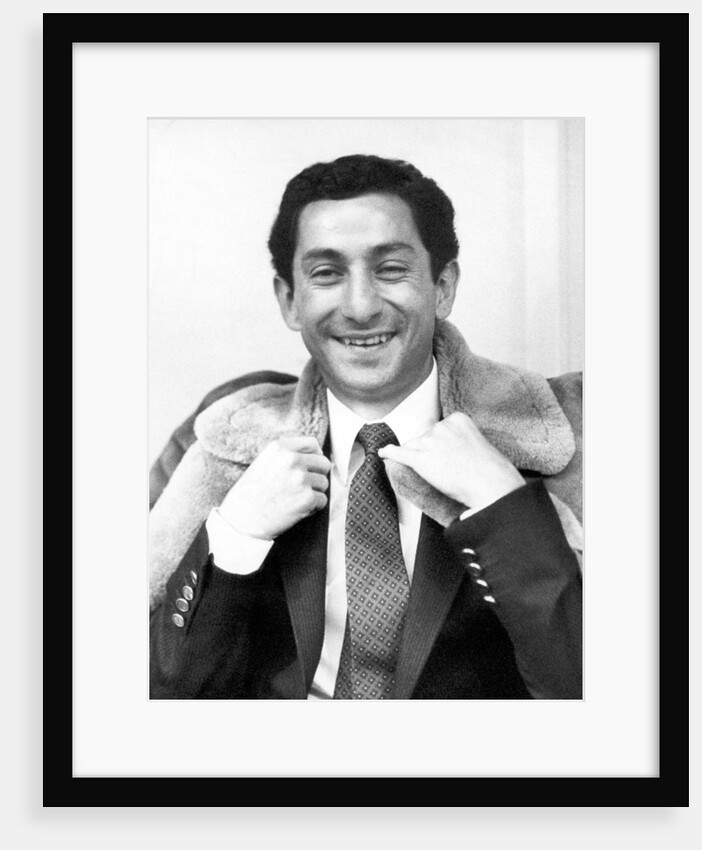 Ossie Ardiles football by Monte Fresco