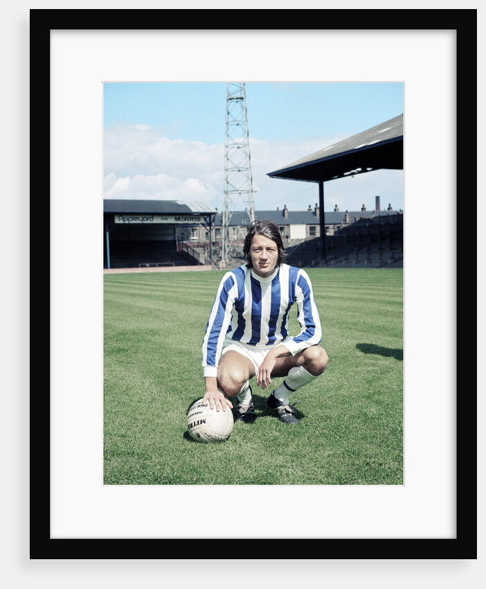Huddersfield Town footballer Frank Worthington.July 1970. by Dewhurst