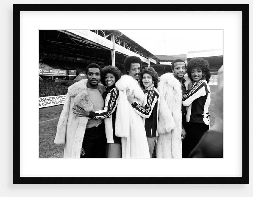 The Three Degrees 1979 by Birmingham Post and Mail Archive