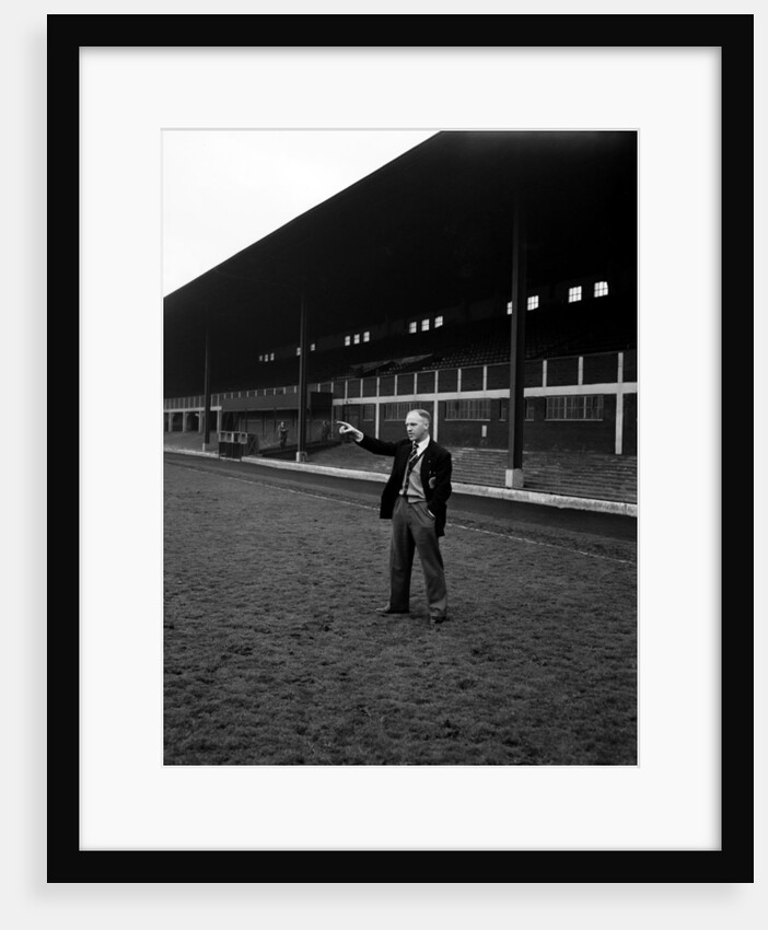 Huddersfield Town manager Bill Shankly by Staff