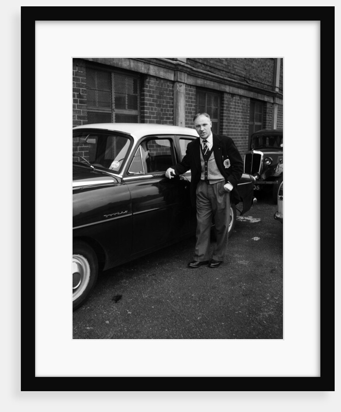 Huddersfield Town manager Bill Shankly by Staff