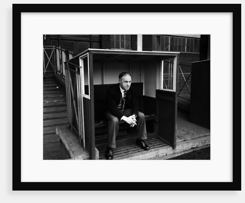 Huddersfield Town manager Bill Shankly by Staff