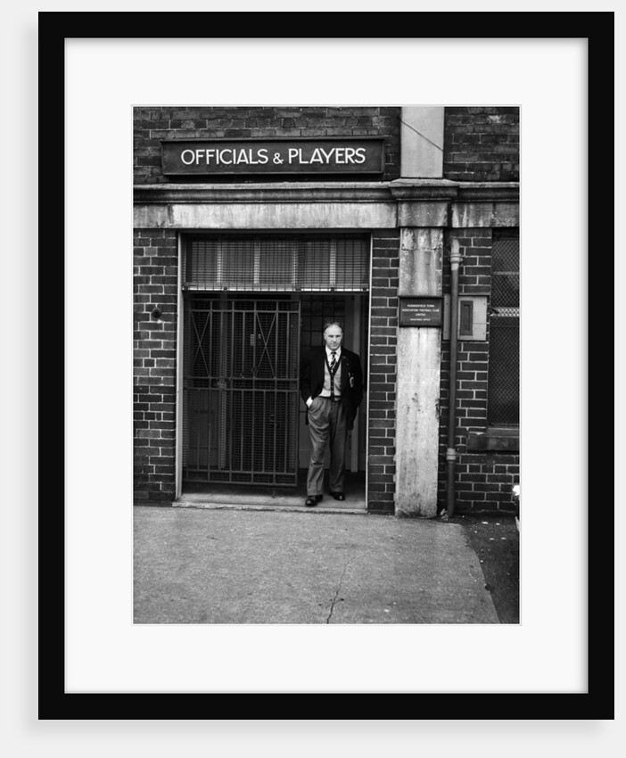 Huddersfield Town manager Bill Shankly by Staff