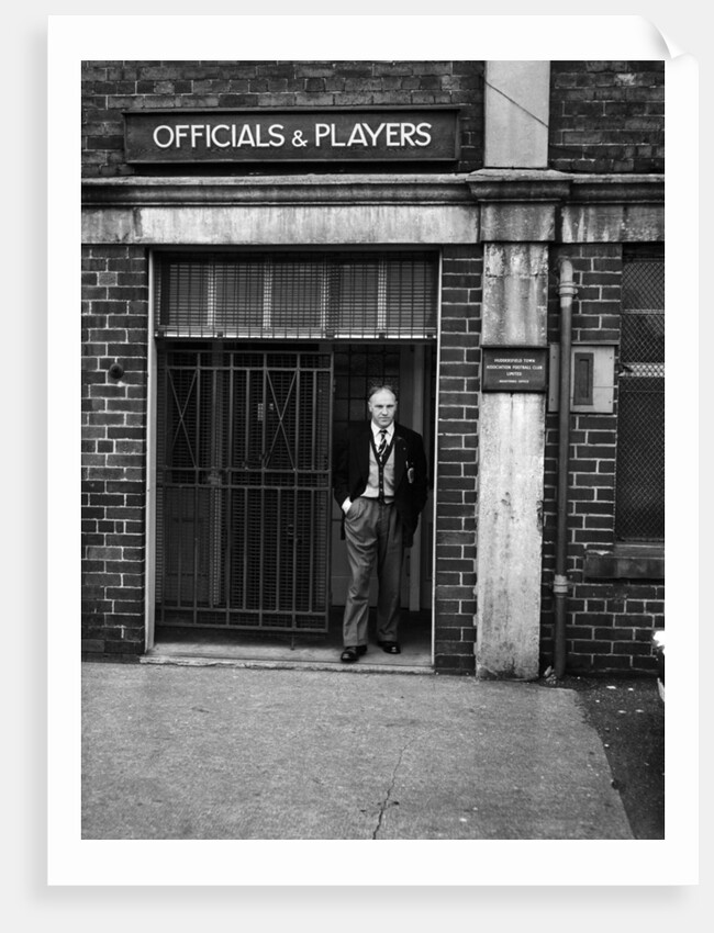 Huddersfield Town manager Bill Shankly by Staff