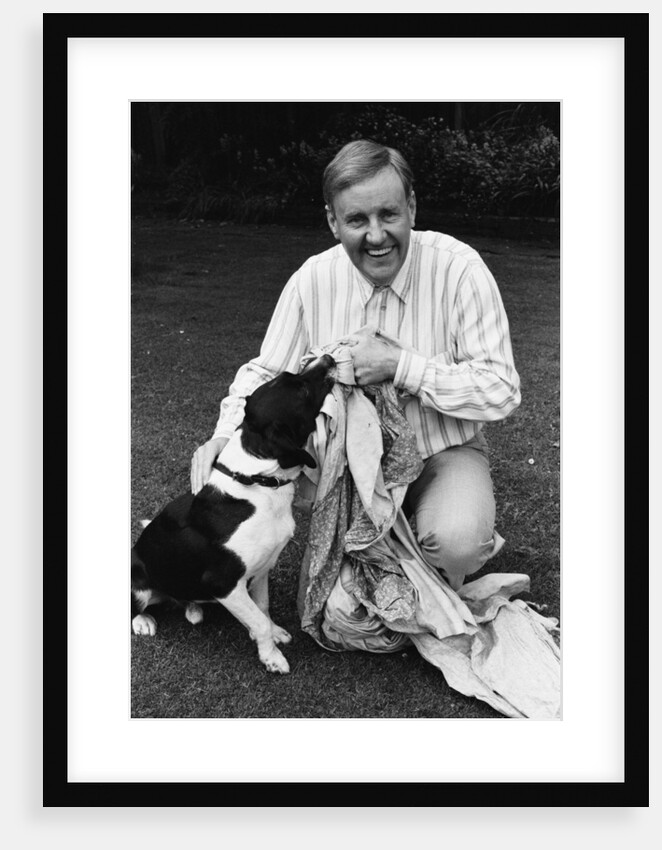 Actor Richard Briers by Bill Rowntree