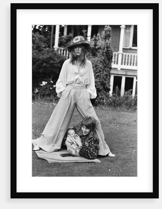 David Bowie by Ron Burton