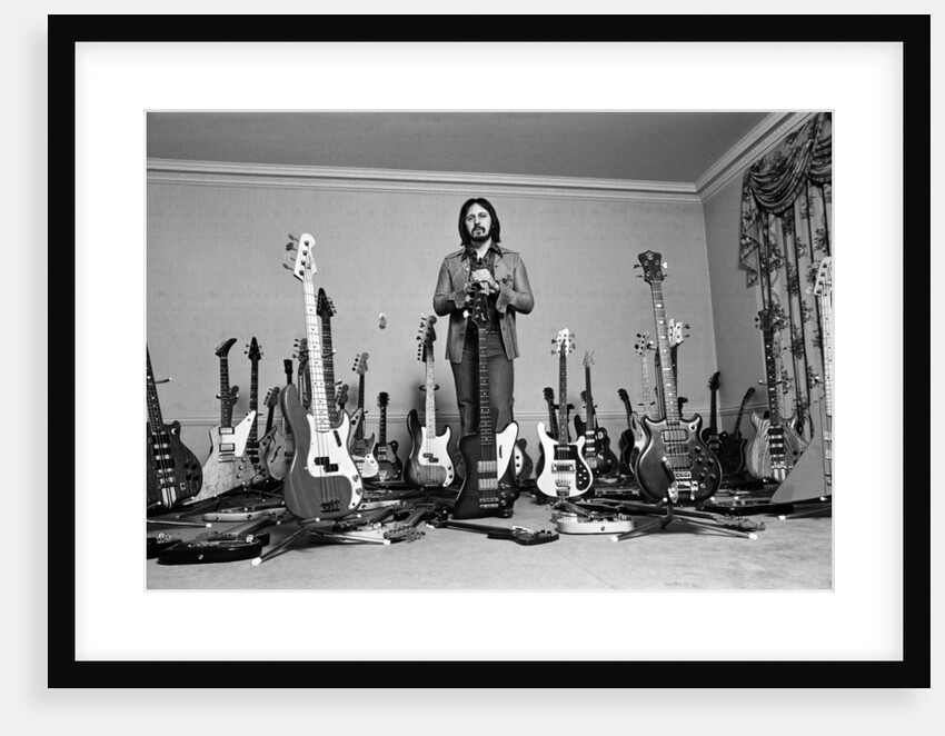 John Entwistle with choir by George Phillips