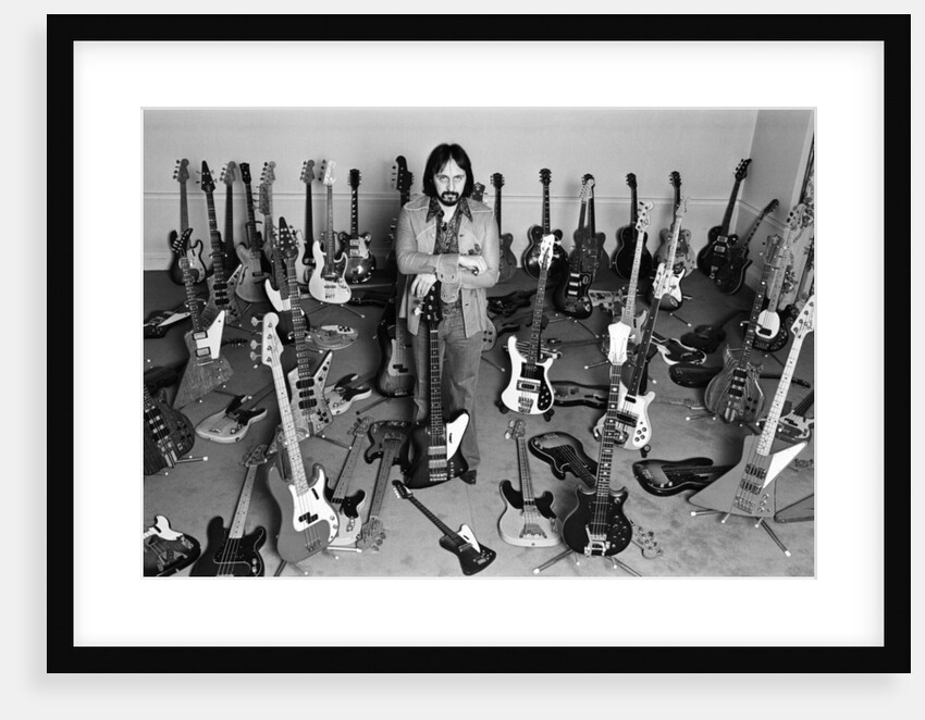 John Entwistle with choir by George Phillips