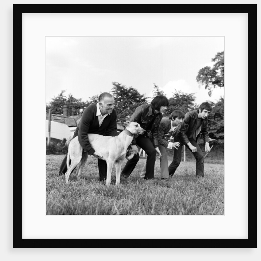 The Who group 1968 by Tom King