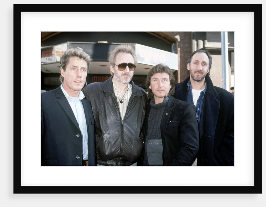 The Who at the marquee Club by Staff