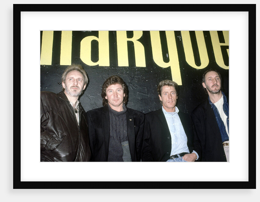 The Who at the marquee Club by Staff