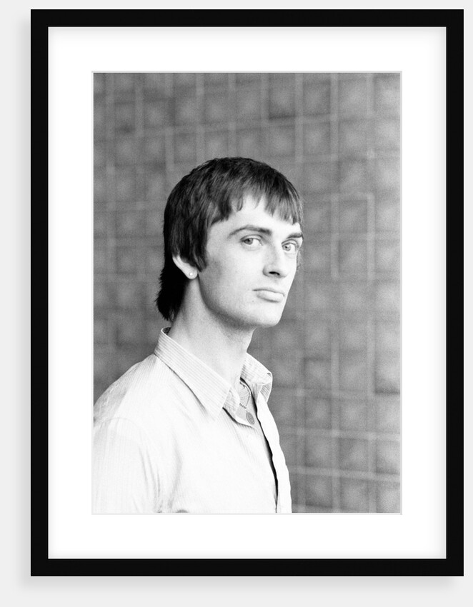 Mike Oldfield by Eric Harlow