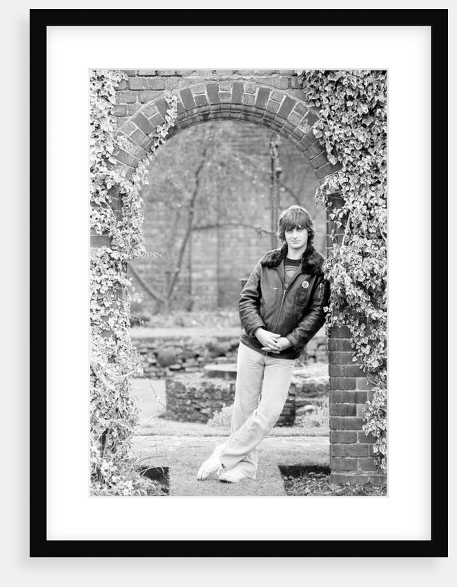 Mike Oldfield by Peter Stone