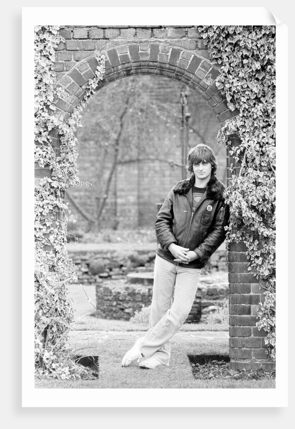 Mike Oldfield by Peter Stone