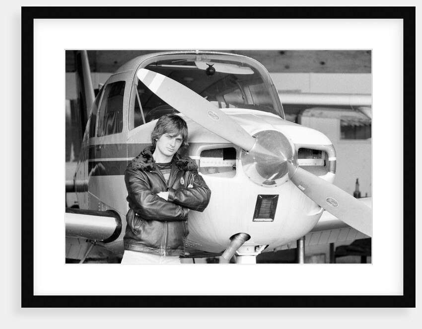 Mike Oldfield by Peter Stone