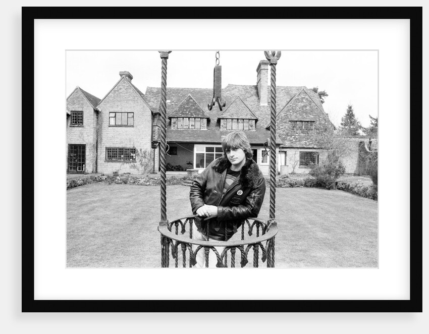 Mike Oldfield by Peter Stone