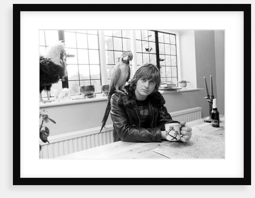 Mike Oldfield by Peter Stone