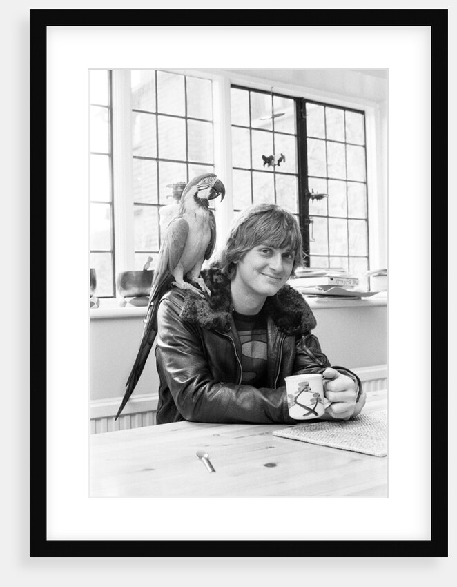 Mike Oldfield by Peter Stone