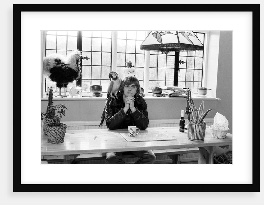 Mike Oldfield by Peter Stone