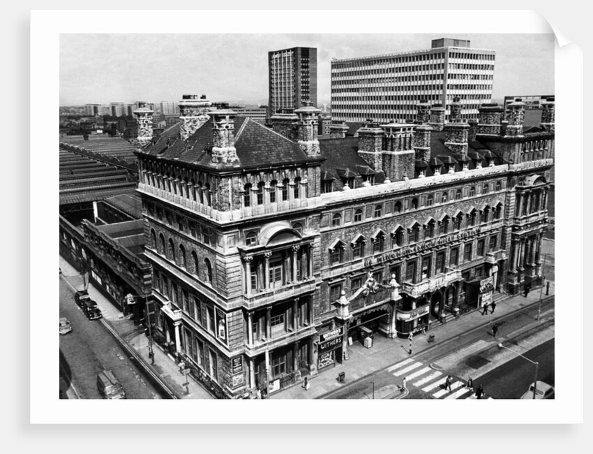 Steam Trains by Birmingham Post and Mail Archive