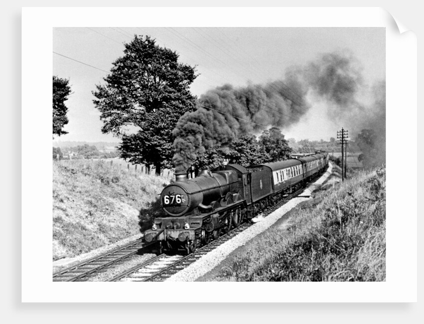 Steam Trains by Birmingham Post and Mail Archive