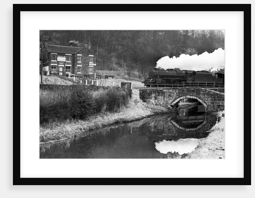 Goods Train 1965 by Birmingham Post and Mail Archive