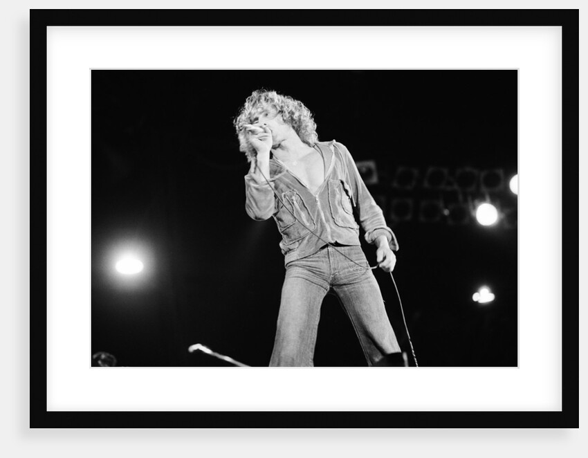 The Who in concert at Charlton 1976 by Richard Reed