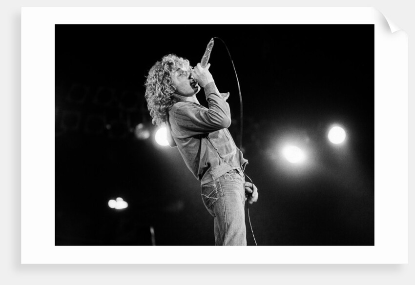 The Who in concert at Charlton 1976 by Richard Reed