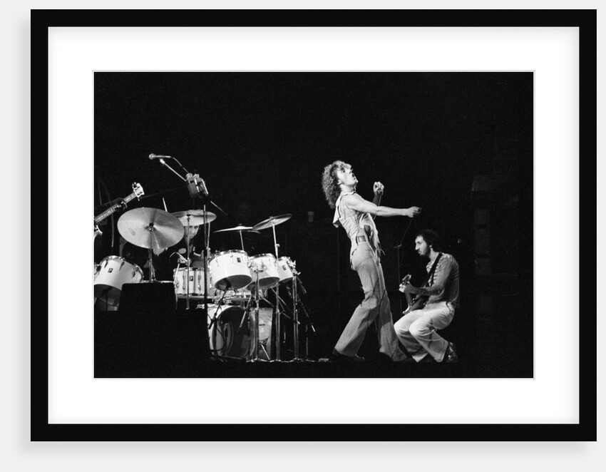 The Who concert 1975 by Tony McGee