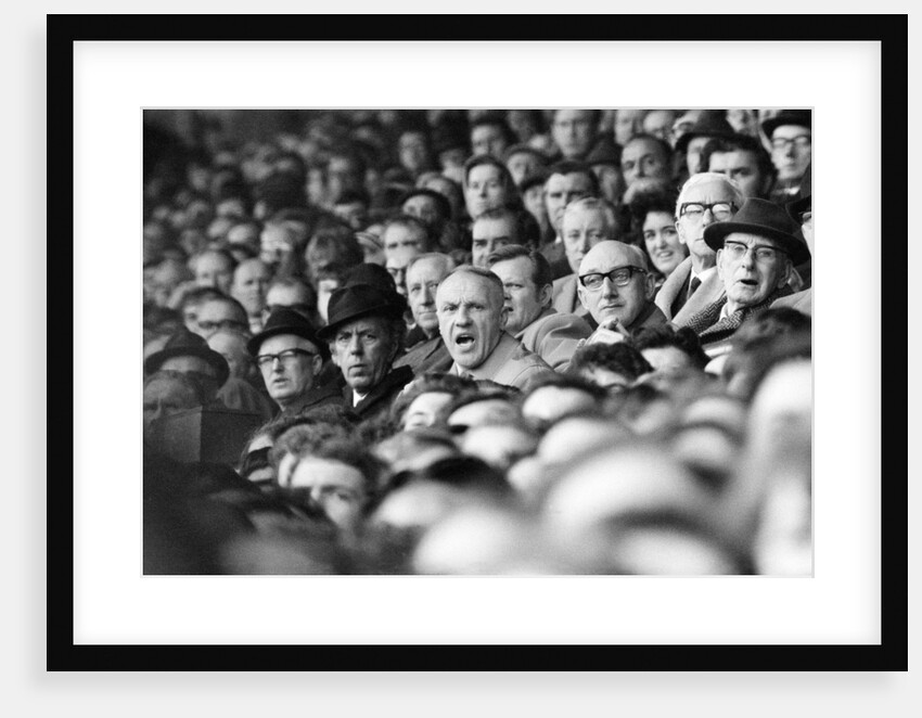 Bill Shankly Liverpool manager by Gerry Crowther