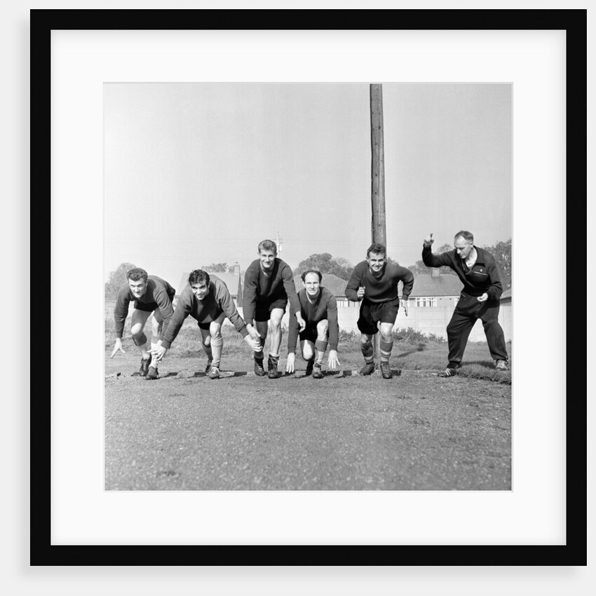 Bill Shankly Liverpool manager by Charlie Owens