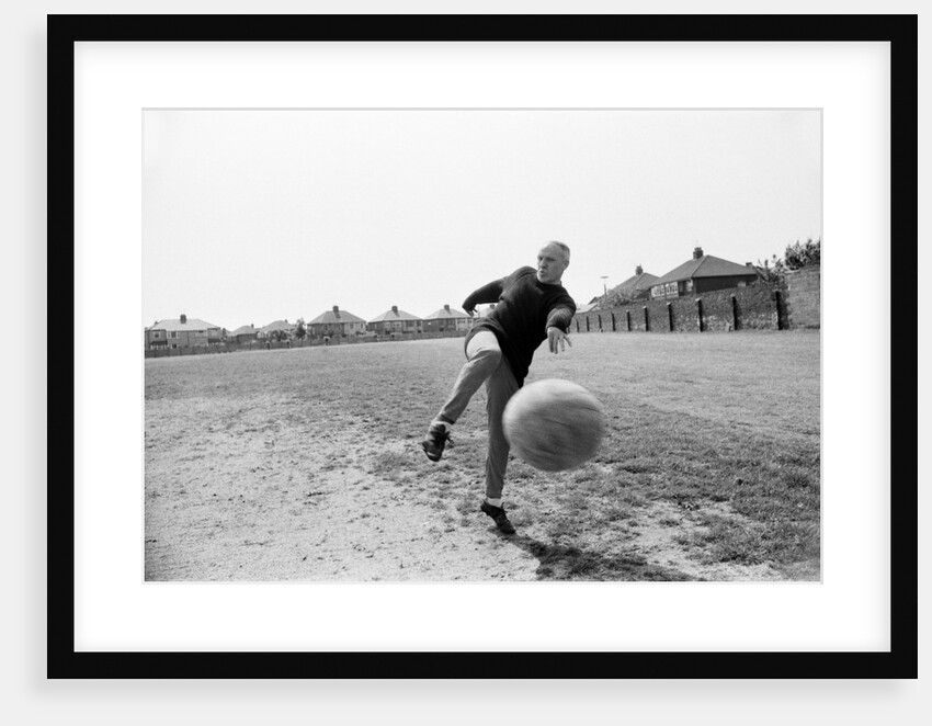 Bill Shankly Liverpool manager by Eddie Sanderson