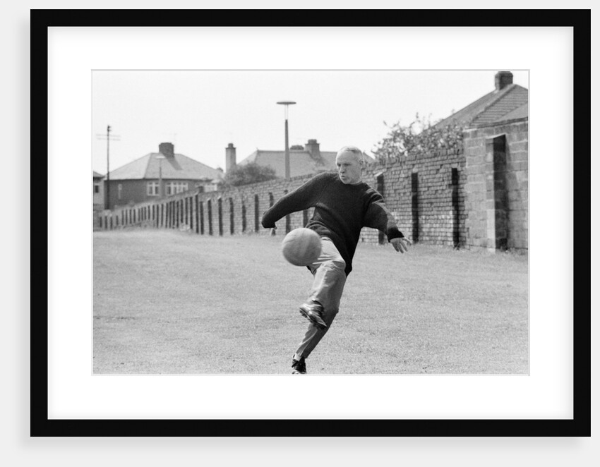 Bill Shankly Liverpool manager by Eddie Sanderson