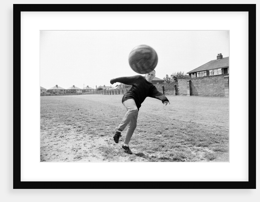 Bill Shankly Liverpool manager by Eddie Sanderson