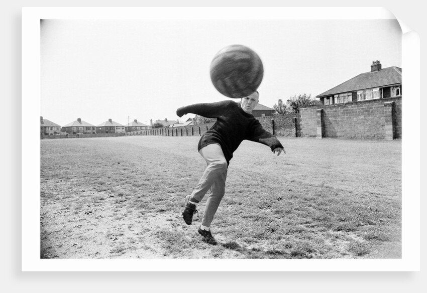 Bill Shankly Liverpool manager by Eddie Sanderson