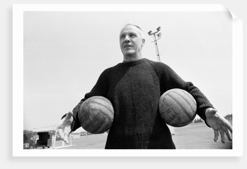 Bill Shankly Liverpool manager by Eddie Sanderson