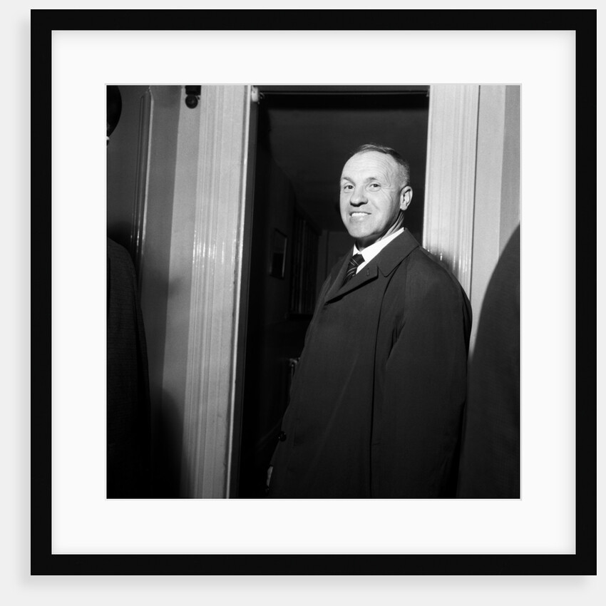 Bill Shankly Liverpool manager by Bela Zola