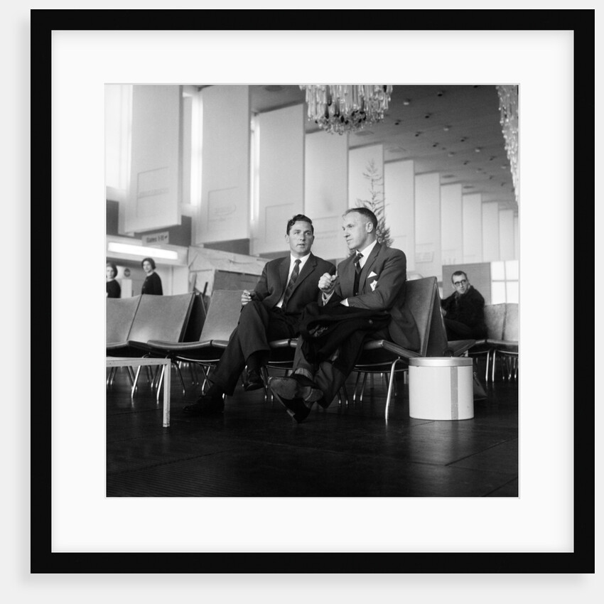 Bill Shankly Liverpool manager by Gerry Crowther