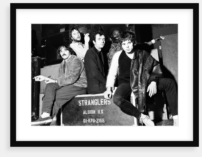 The Stranglers by Peter Lea