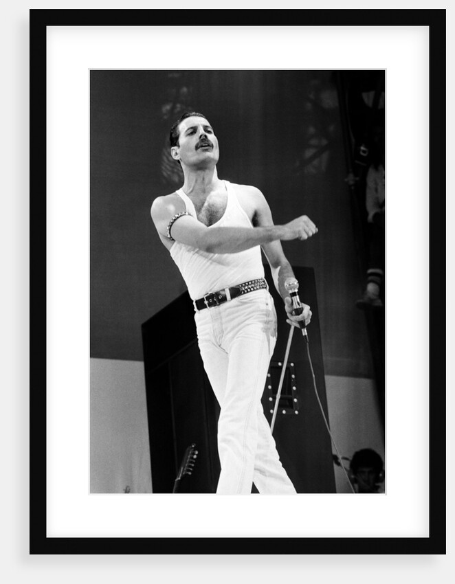 Freddie Mercury by Daily Mirror